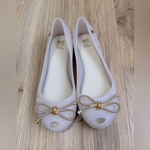 Mel Melissa Kid Girl Ultragirl Elements Beige Birch Size 3 LNC